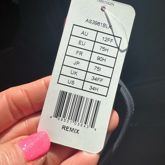 Freya Black Women's One Piece Swimsuit - Picture 10 of 16